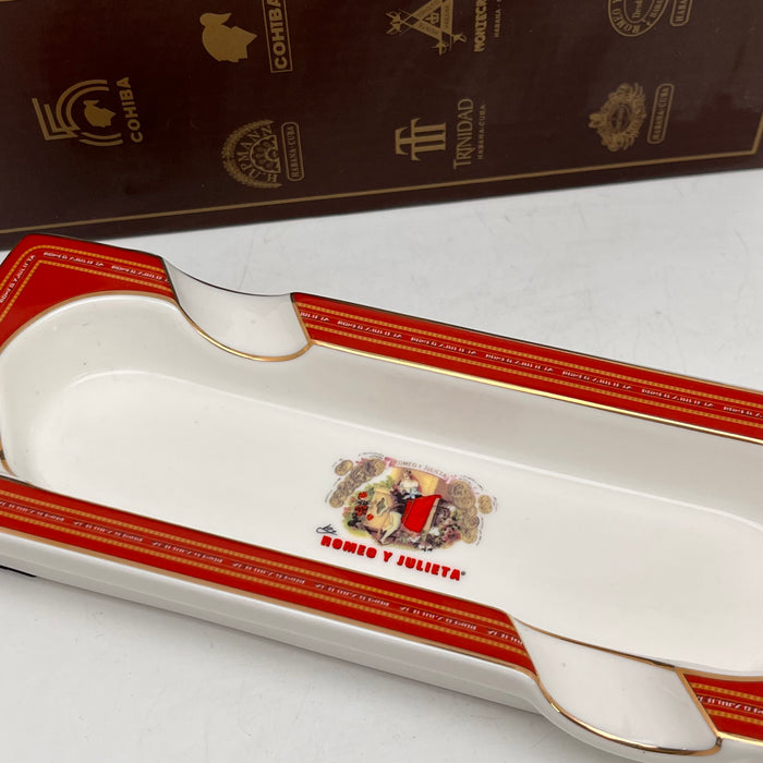 Cohiba Ceramic Rectangle Cigar Ashtray