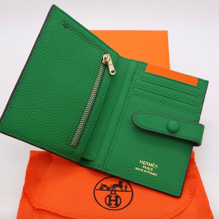 “H” Leather Women Wallet