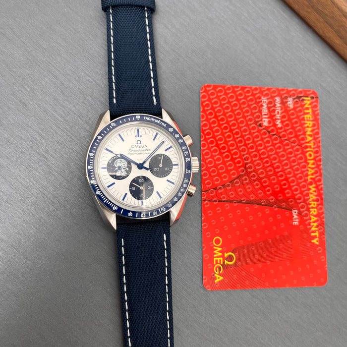 Omega Speedmaster "Silver Snoopy Award” Swiss Super Clone