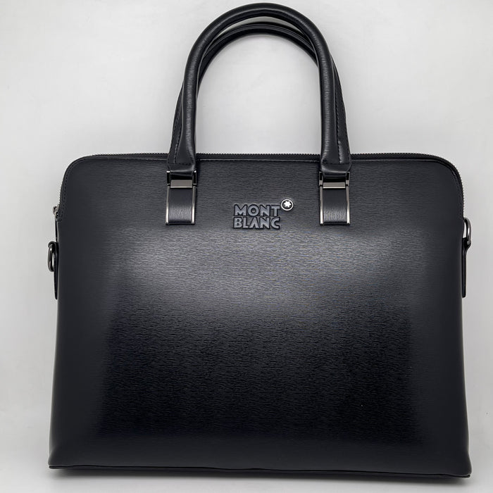 Montblanc Black Laptop Bag FG6626-5 (Montblanc Collection)