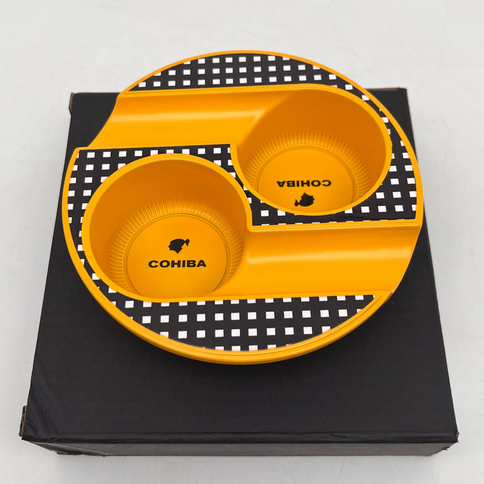 Cohiba  Partagás Ceramic Cigar Ashtray