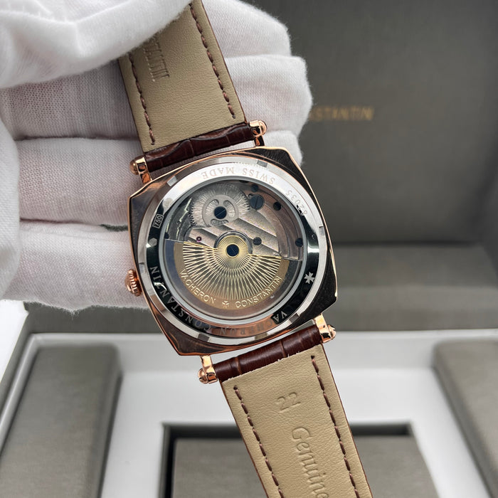 Vacheron Constantin Open Heart Moonphase Tourbillon