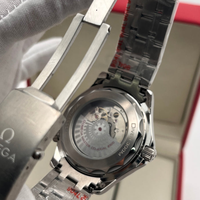 Omega Seamaster Diver 300M Co-Axial Master Chronometer 42mm – Titanium Blue Dial