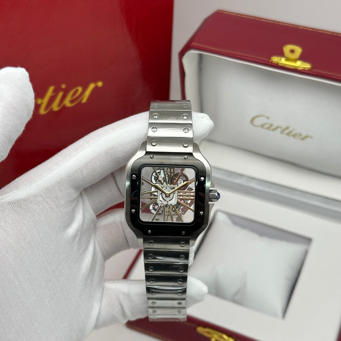 Cartier Santos De Cartier Skeleton watch Automatic