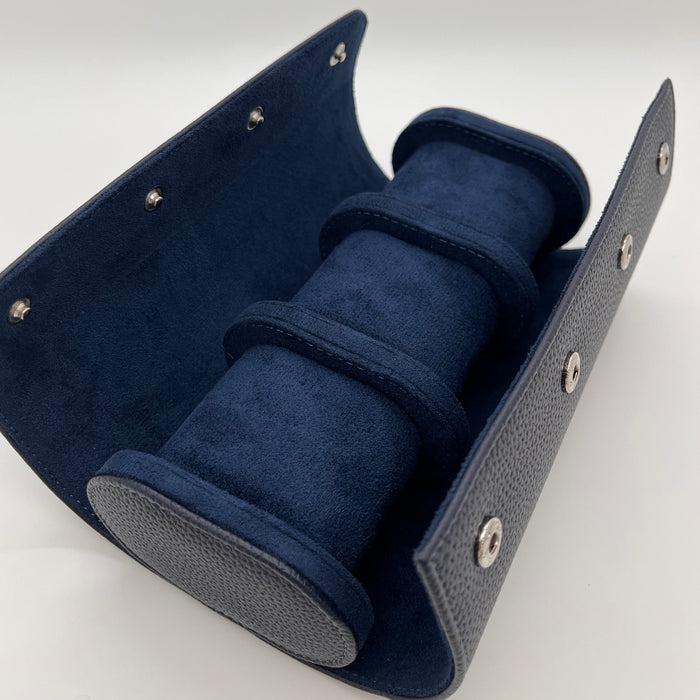 Triple Watch Roll Organizer