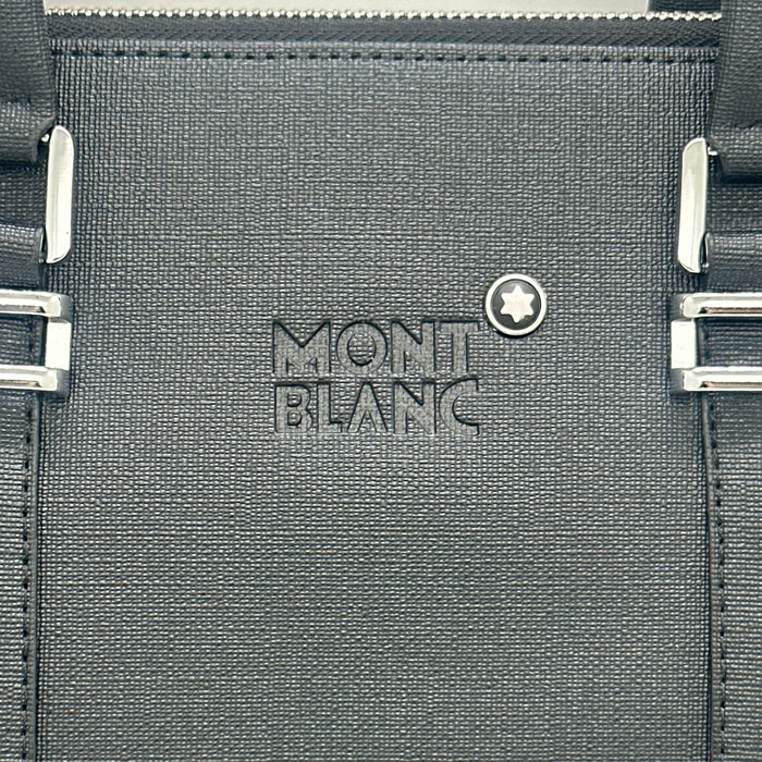 Montblanc Leather Laptop Bag