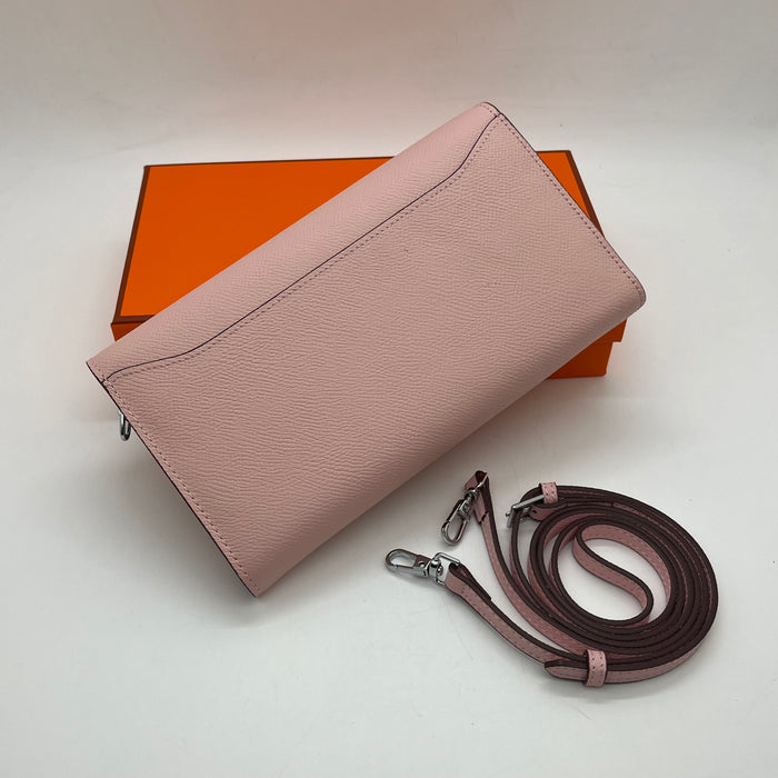 Hermès Genuine Leather Women Cross Bag