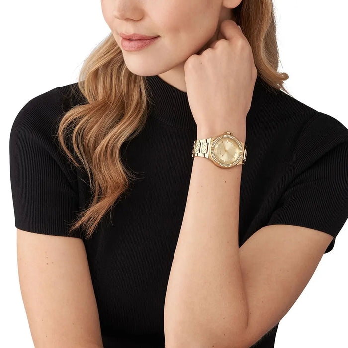 Michael Kors For Women Lennox MK7339 Authentic