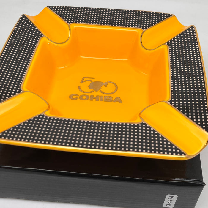 Cohiba 50th Anniversary Ceramic Cigar Ashtray