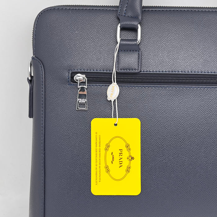 Prada Blue Laptop Bag PL2050-5