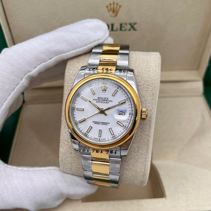 Rolex Datejust 41mm two-Tone White Dial (5A+)