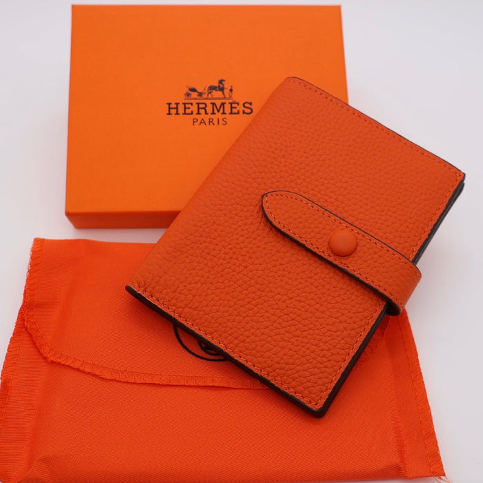 “H” Leather Women Wallet