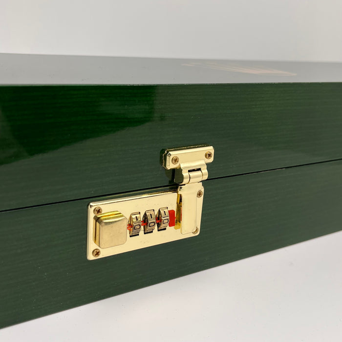 Rolex Luxury Green Wooden 5- Slot Watch