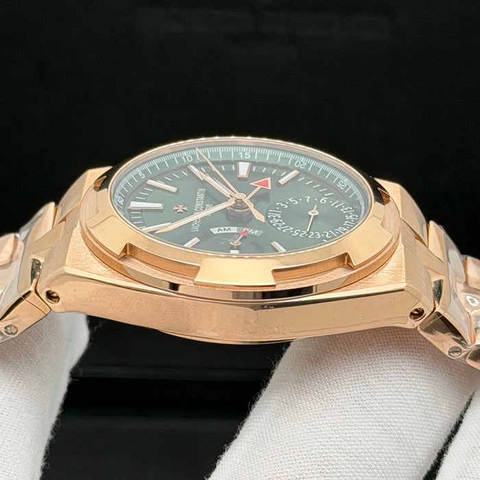 Vacheron Constantin Overseas Dual Time –Rose Gold Dial– Automatic - Swiss Super Clone