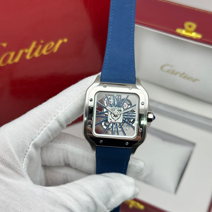 Cartier Santos de Cartier Skeleton Automatic