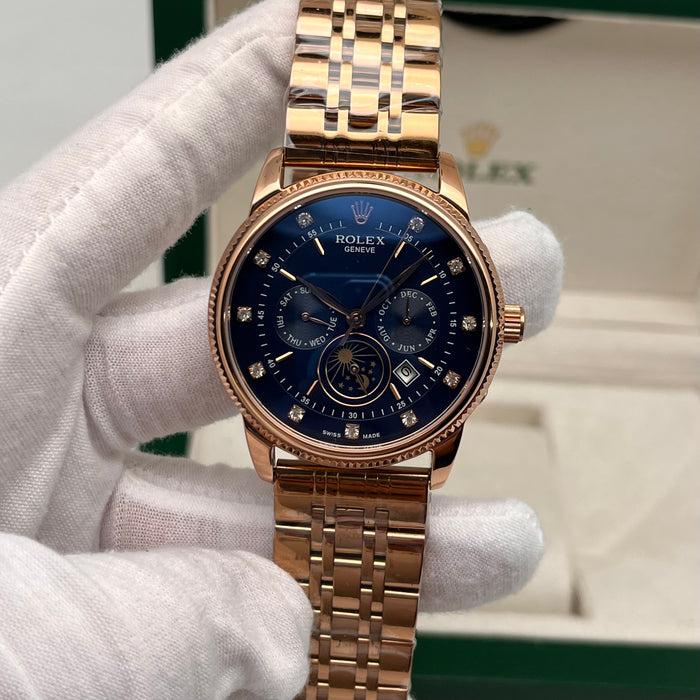 Rolex Cellini Moonphase Rose Gold