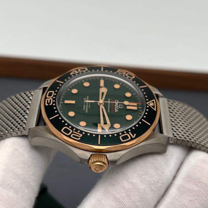 Omega Seamaster Diver 300M Co-Axial Master Chronometer Swiss Super Clone