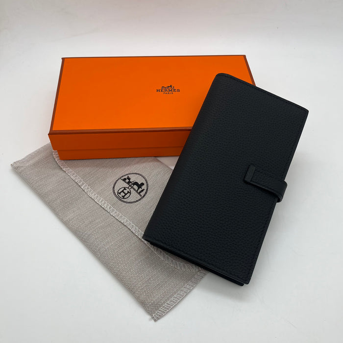 Hermès Genuine Leather Women Wallet