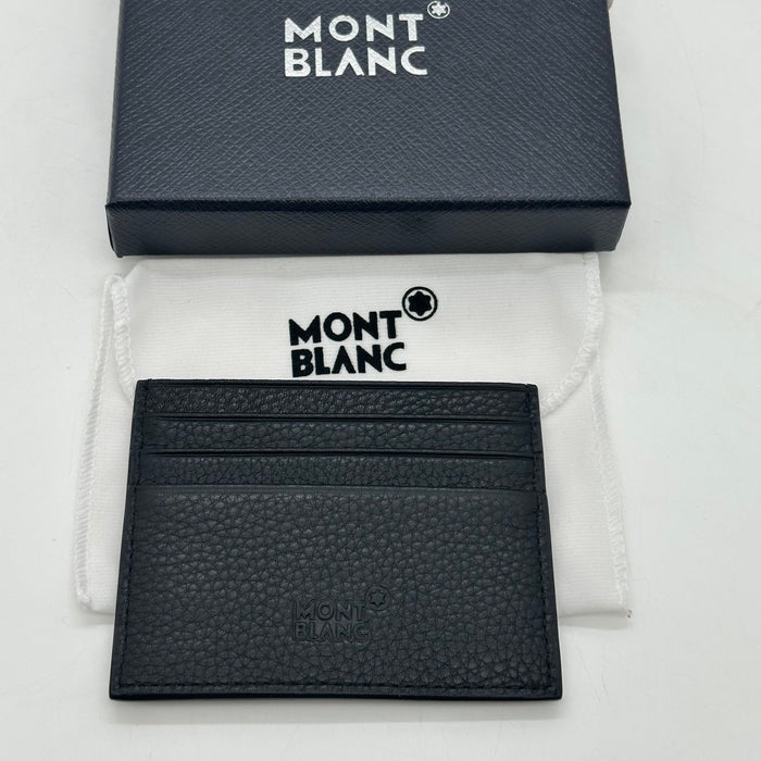 Montblanc Meisterstück Card Holder Real Leather (Montblanc Collection)