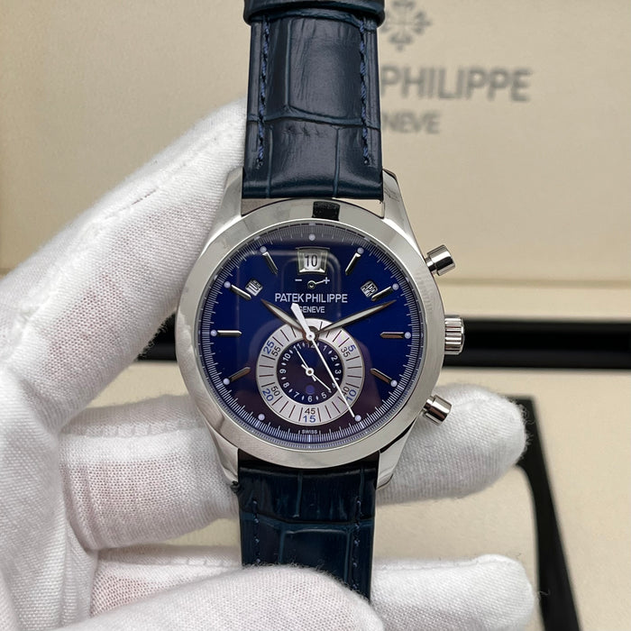 Patek Philippe Complications Annual Calendar Chronograph 5960P-015 Swiss Super Clone