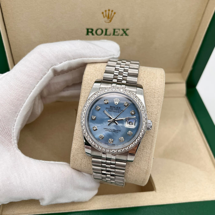 Rolex Datejust 36mm Mop Diamond (5A+)