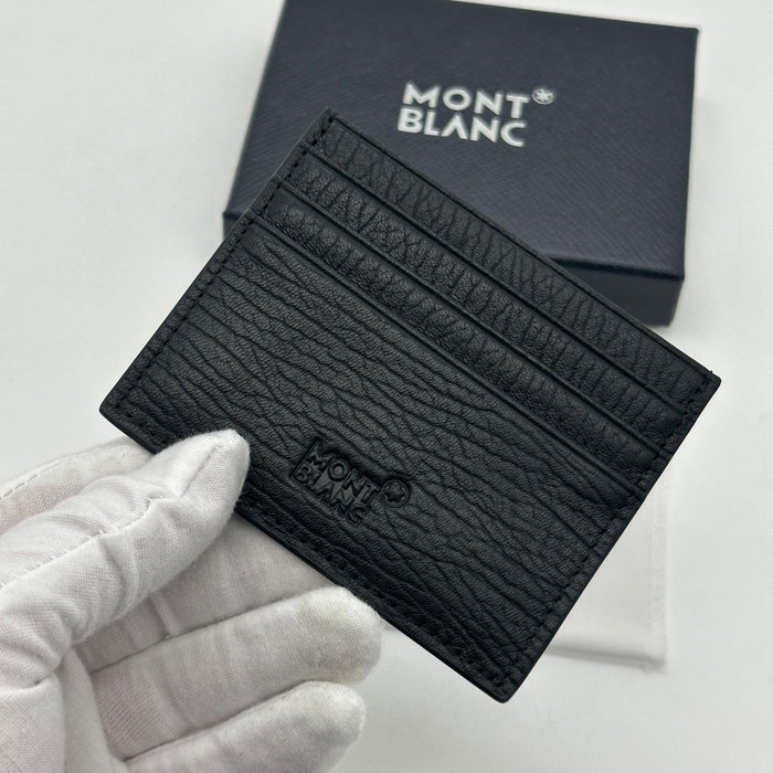 Montblanc Meisterstück Card Holder Real Leather (Montblanc Collection)