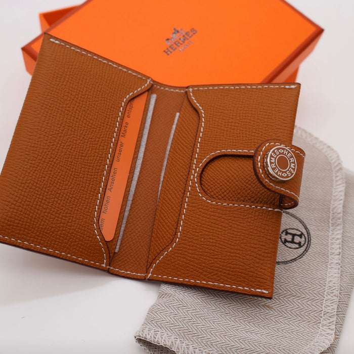 “H” Genuine Leather Women Wallet