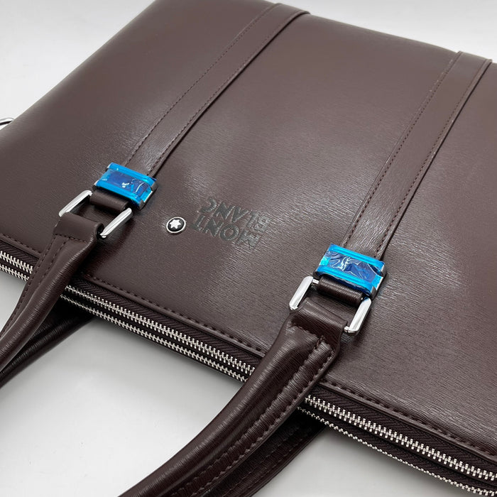 Montblanc Brown Laptop Bag FG1967-5 (Montblanc Collection)