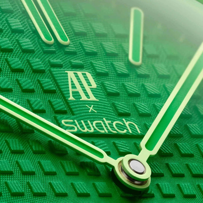 Audemars Piguet x Swatch Royal Pop Green