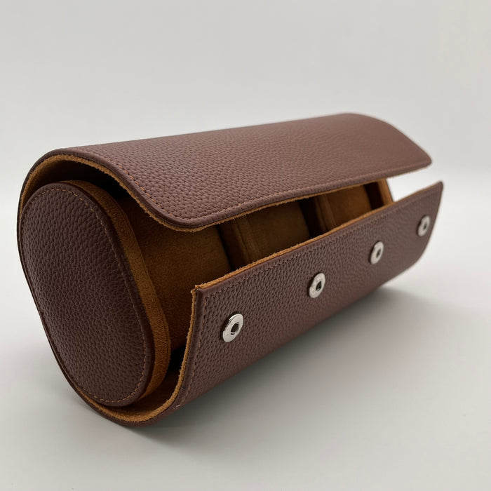 Triple Watch Roll Organizer