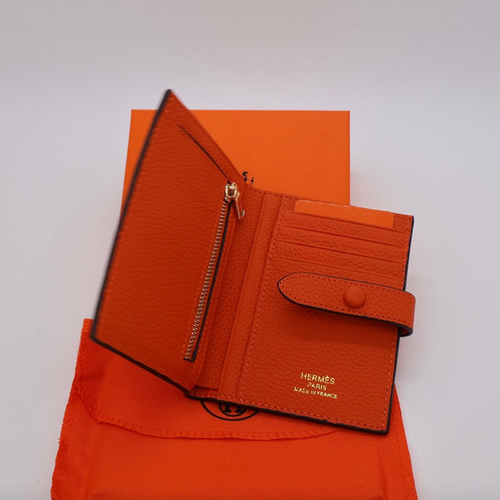 “H” Leather Women Wallet