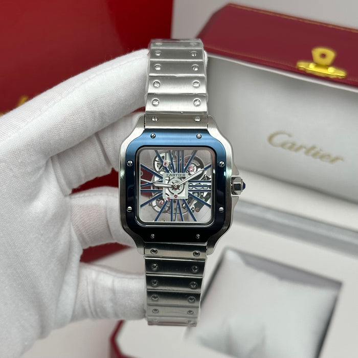 Cartier Santos de Cartier Skeleton Automatic