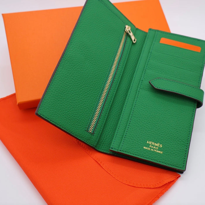 “H” Genuine Leather Women Wallet