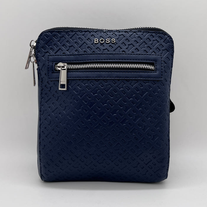 Hugo Boss Navy Blue Crossbody Bag (Boss Collection)
