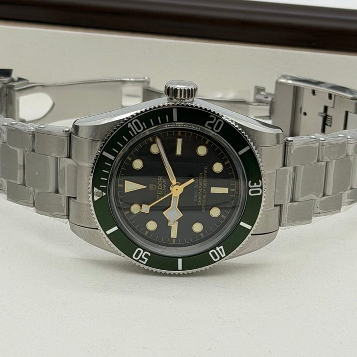 Tudor Heritage Black Bay Harrods Special Edition- Swiss Super Clone