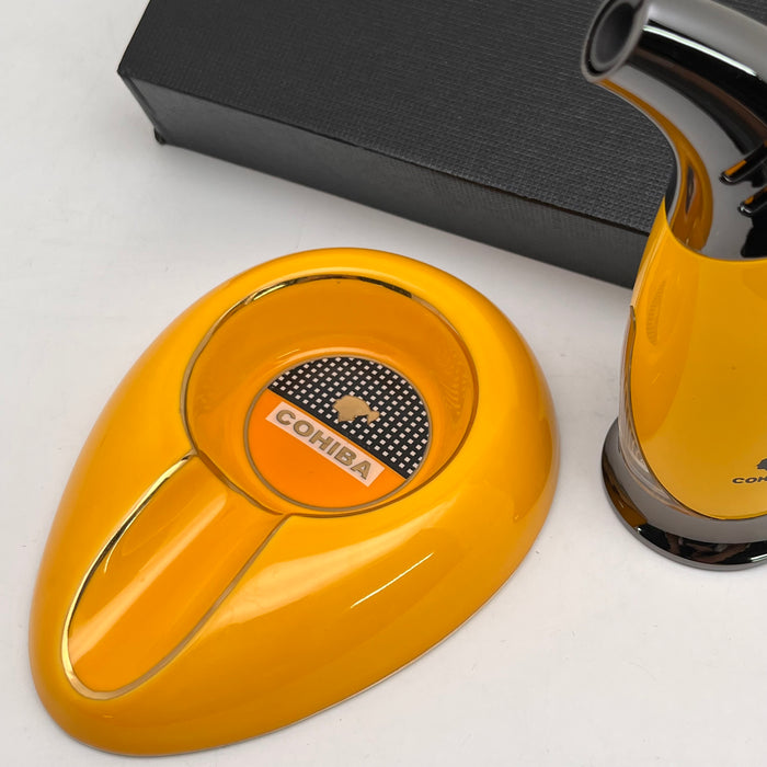 Cohiba Ashtray & Lighter Set