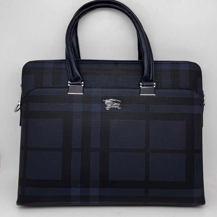 Burberry Blue Laptop Bag B8205-5