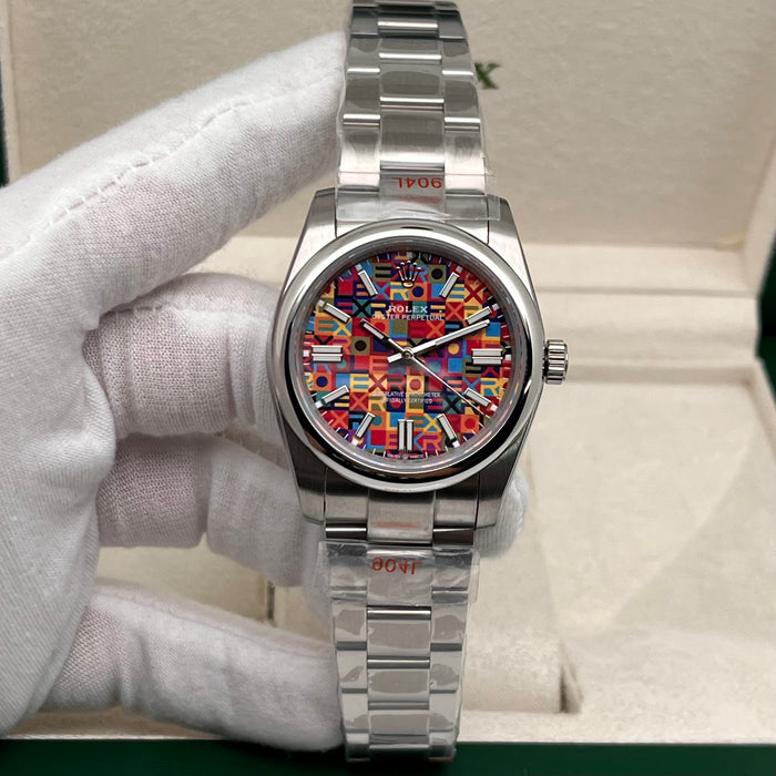 Rolex Oyster Perpetual 36mm Motif Dial (5A+)