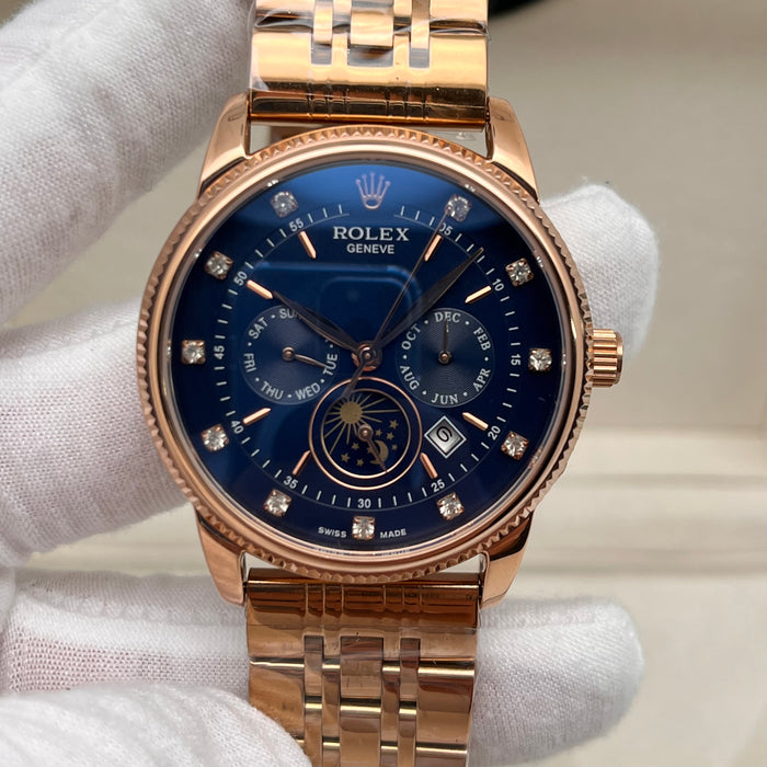Rolex Cellini Moonphase Rose Gold