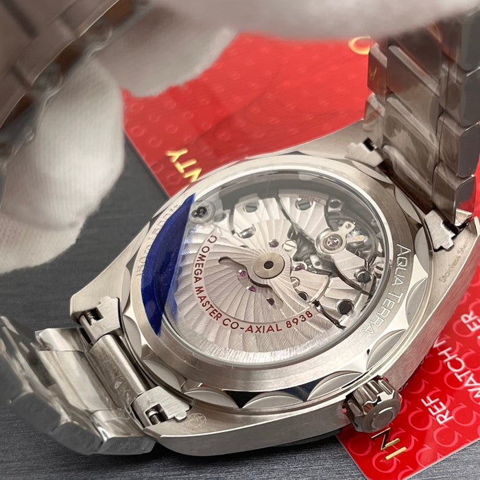 Omega Seamaster Aqua Terra Worldtimer Swiss Super Clone