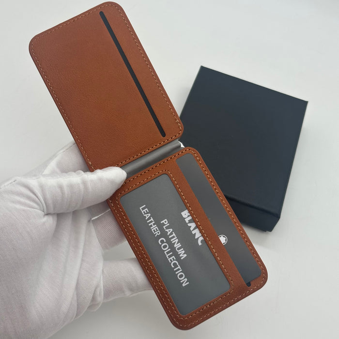 Montblanc Real leather card holder (Montblanc Collection)