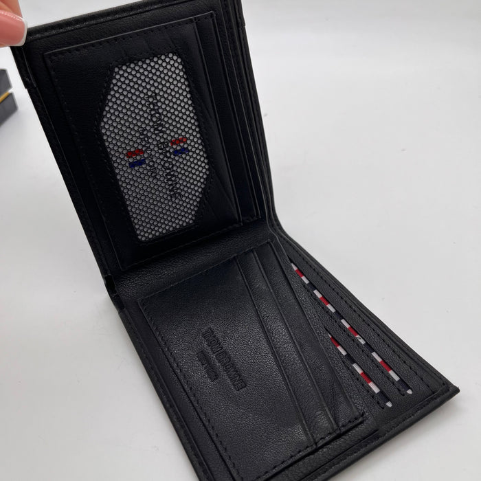 Thom Browne Leather Bifold Wallet