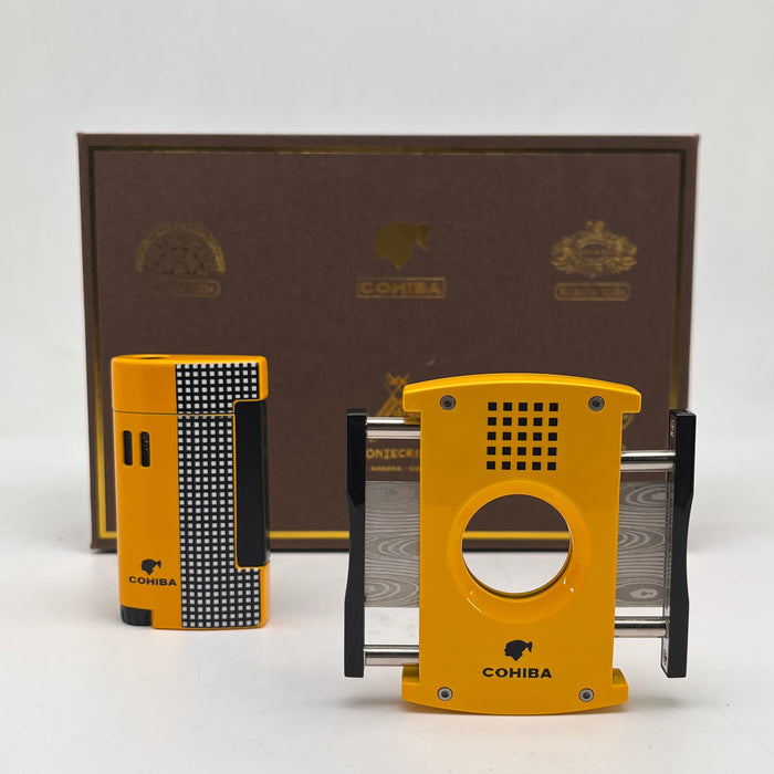 Cohiba Lighter Set
