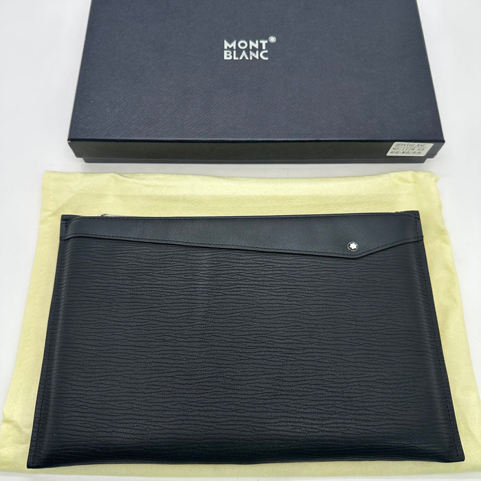 Montblanc Real Leather Clutch Bag. (Montblanc Collection)