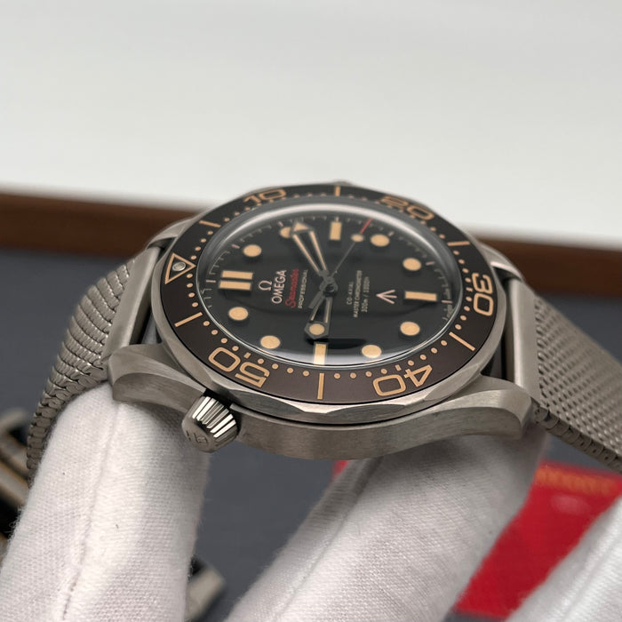 Omega Seamaster Diver 300M Co-Axial Master Chronometer Swiss Super Clone