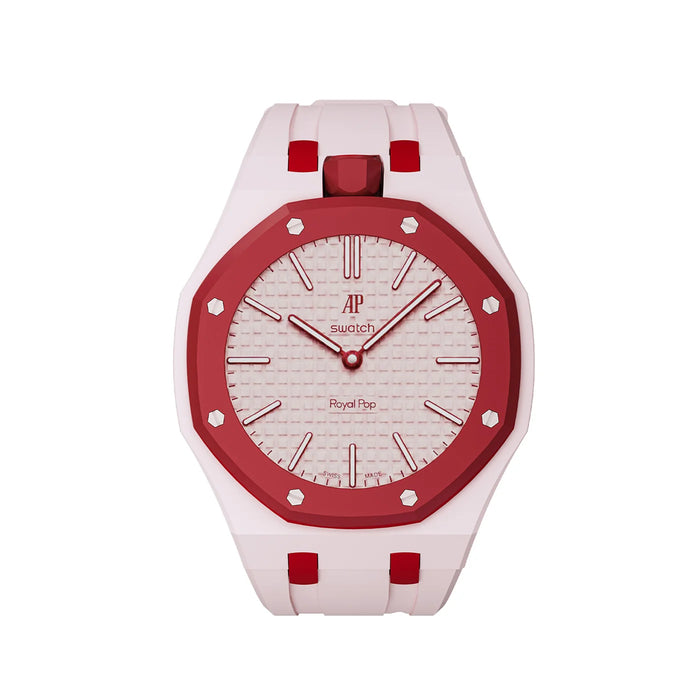 Swatch x Audemars Piguet Royal Pop Two Tone Rose Pink