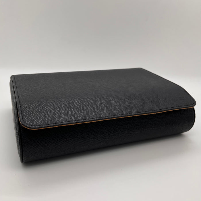 6-Slot Hexagonal Leather Watch Roll Box