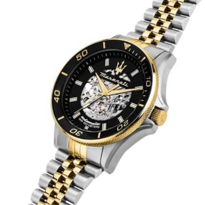 Maserati Sfida Automatic watch R8823140010- Authentic