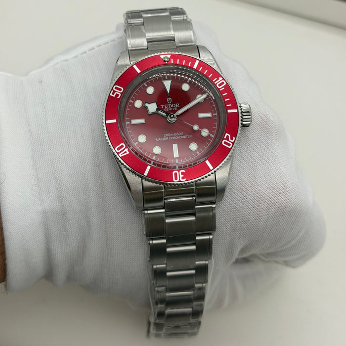 Tudor Black Bay 58 Burgundy "Red on Red" - Swiss Super Clone