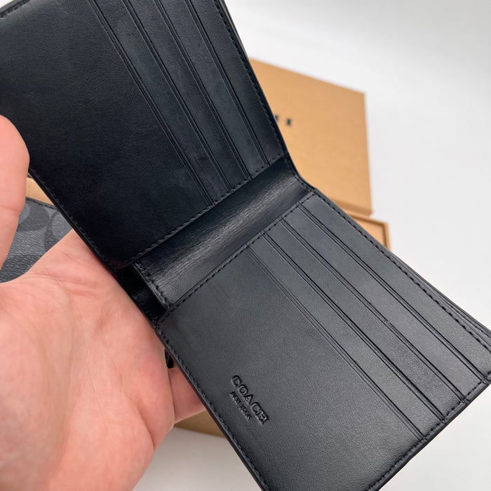 Coach Compact 3-in-1 Wallet Set